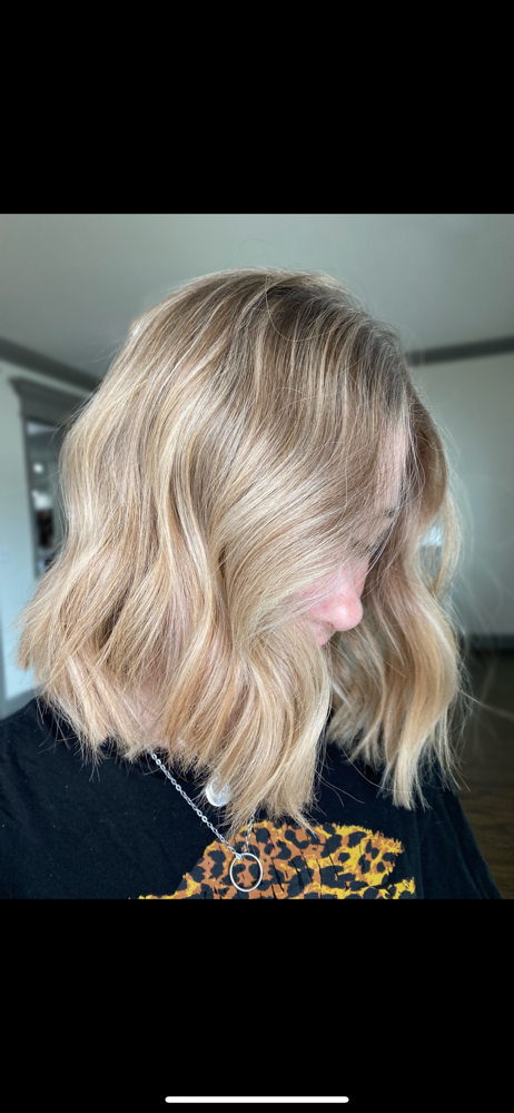 Custom Color 2- Short Hair