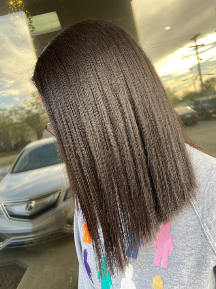 Keratin Express Blowout