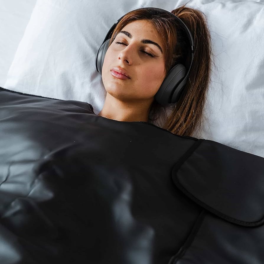 Infrared Sauna Blanket at Luscious Curves Beauty in Las Vegas, NV