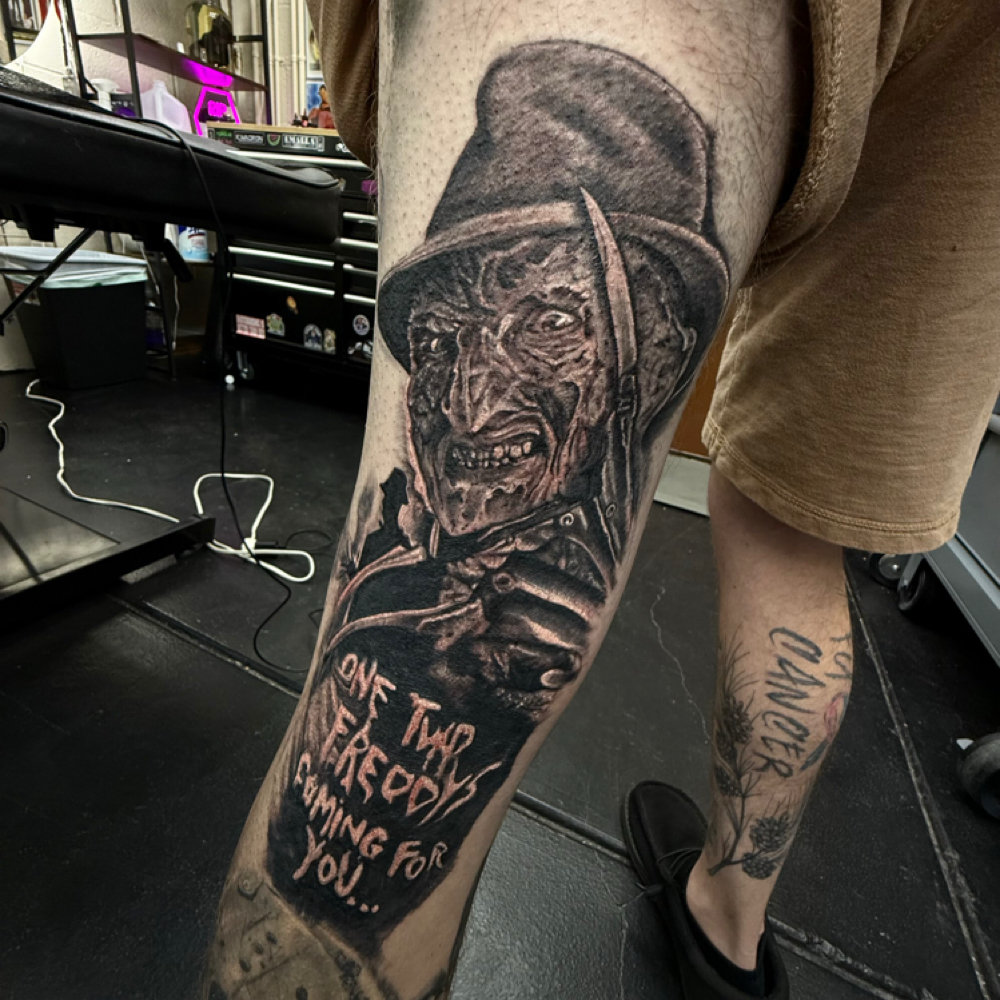 Half Day Session at SkinCreep Tattoo in Prescott Valley, AZ