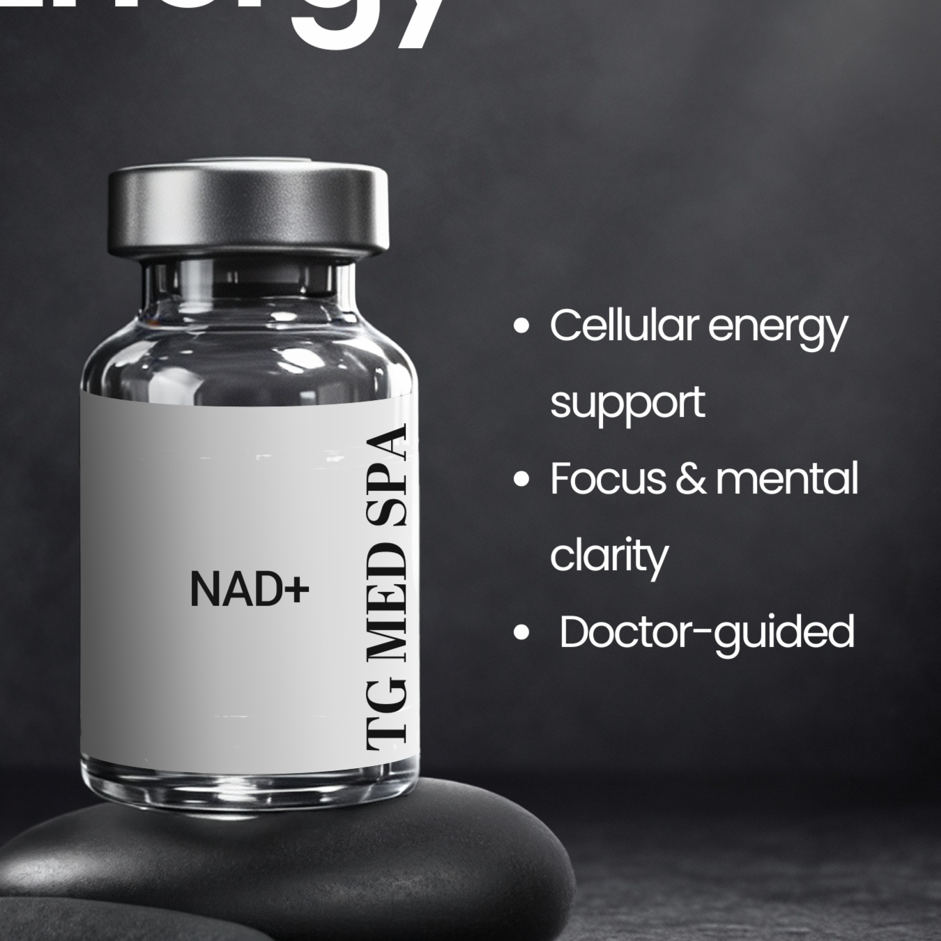 NAD+ 4X at TG MED SPA in Mercedes, TX