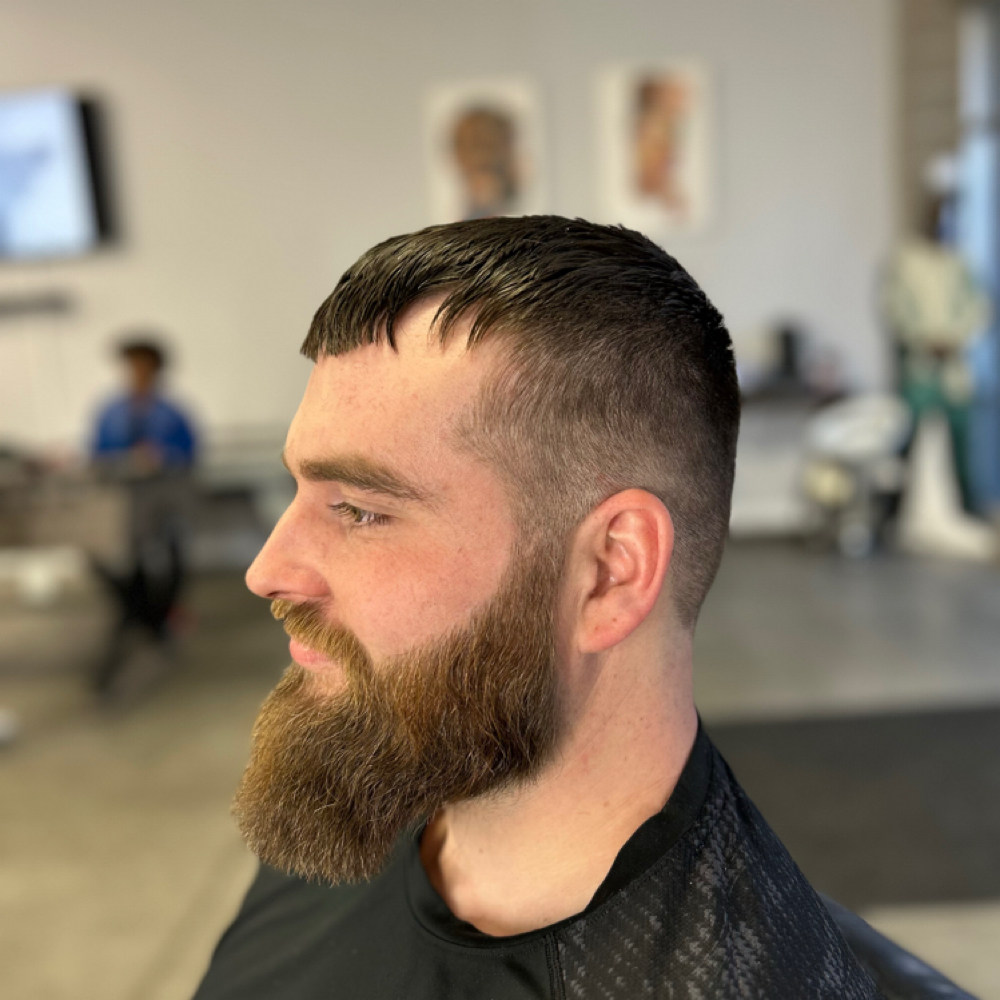 Kut W/ Beard Trim at KenzKuts in Eau Claire, WI