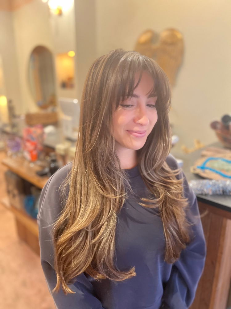 Medium/Long Haircut