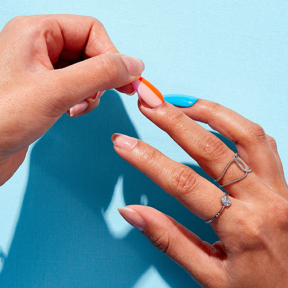 Custom Fit Press-On Application at Essence of Nirvana in Beverly, MA