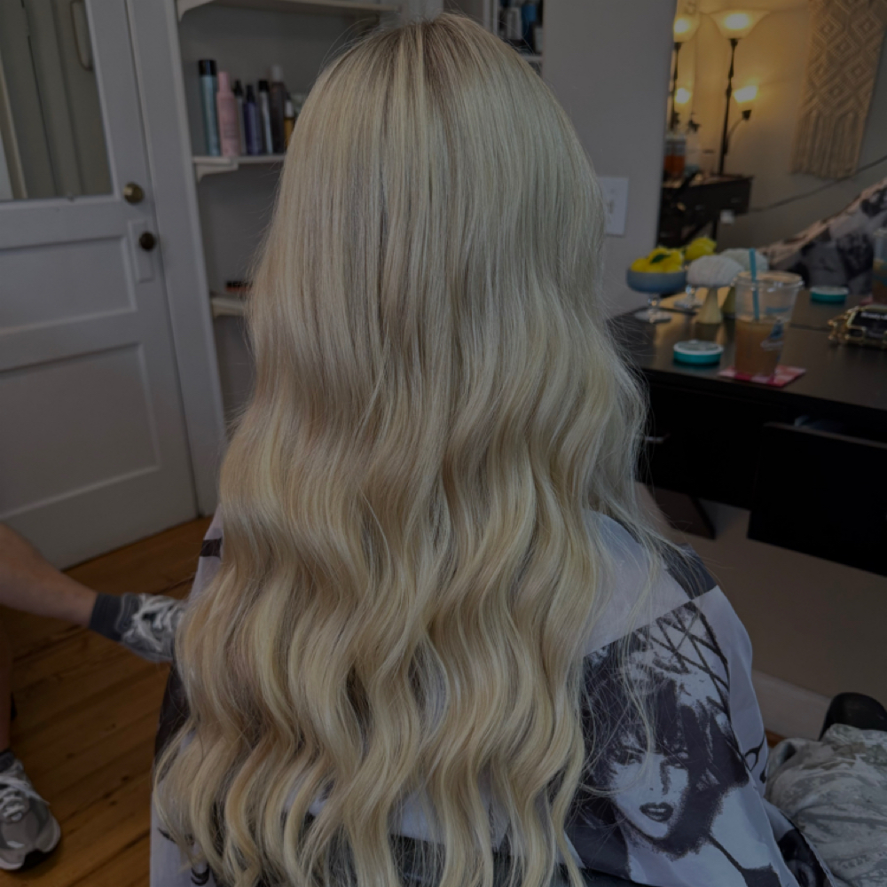 Full Blonde Transformation at Beautyxkatyy in Mooresville, NC
