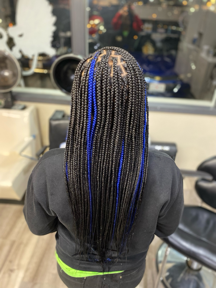 Knotless Braids - Small