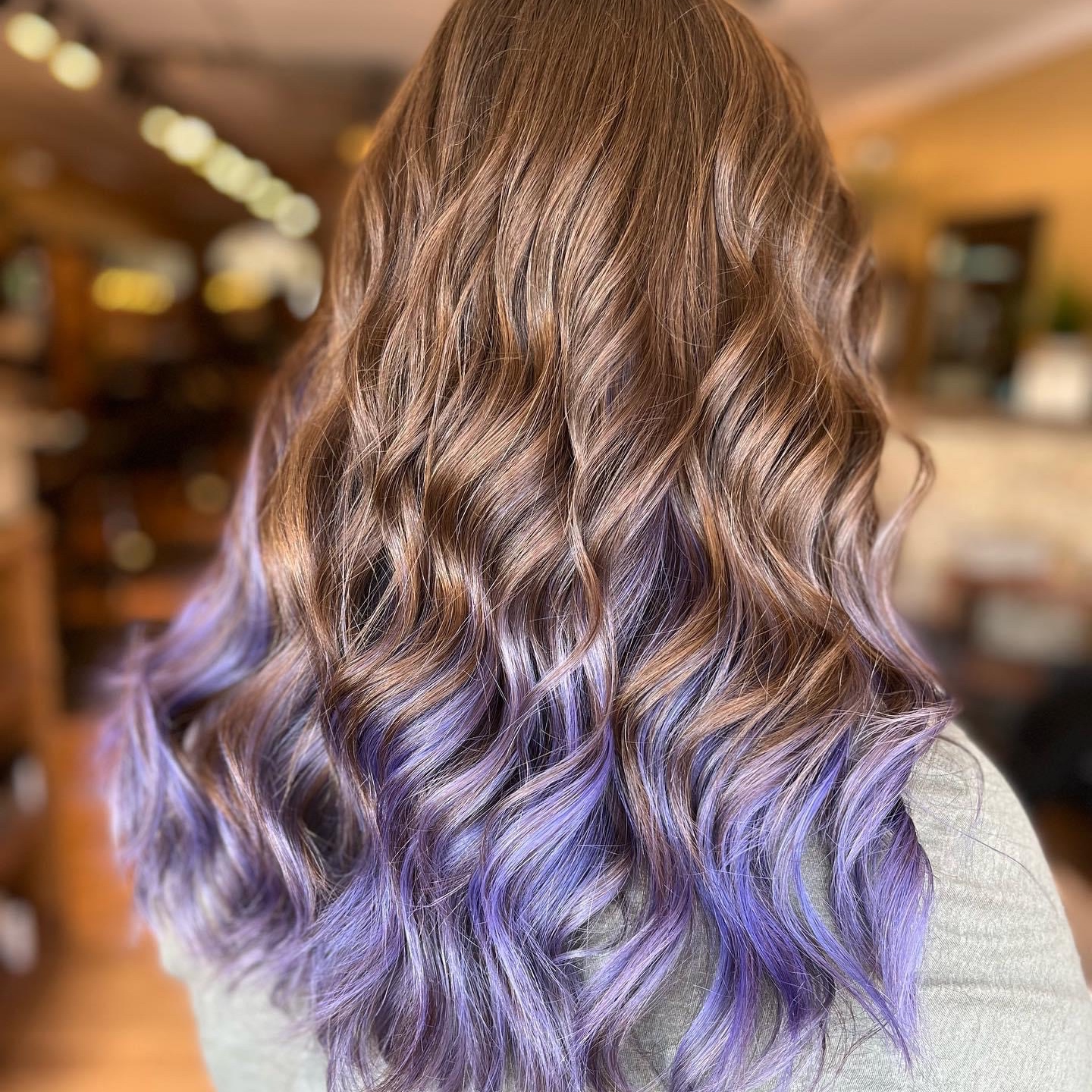 Partial Blonding & Vivids at Hair Craft in Frederick, MD