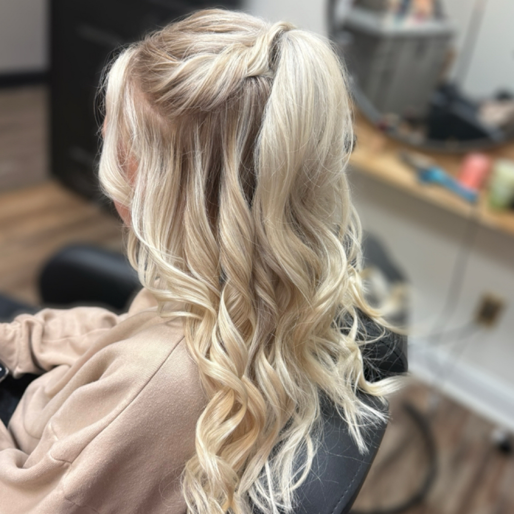 Hair Style For Event at Southern Hair Salon | Alyssa Scoggins in Cartersville, GA