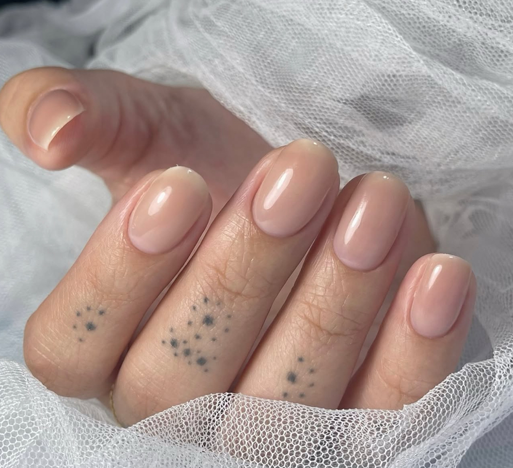 Gel Overlay at Arianna Nailed It in Augusta, GA