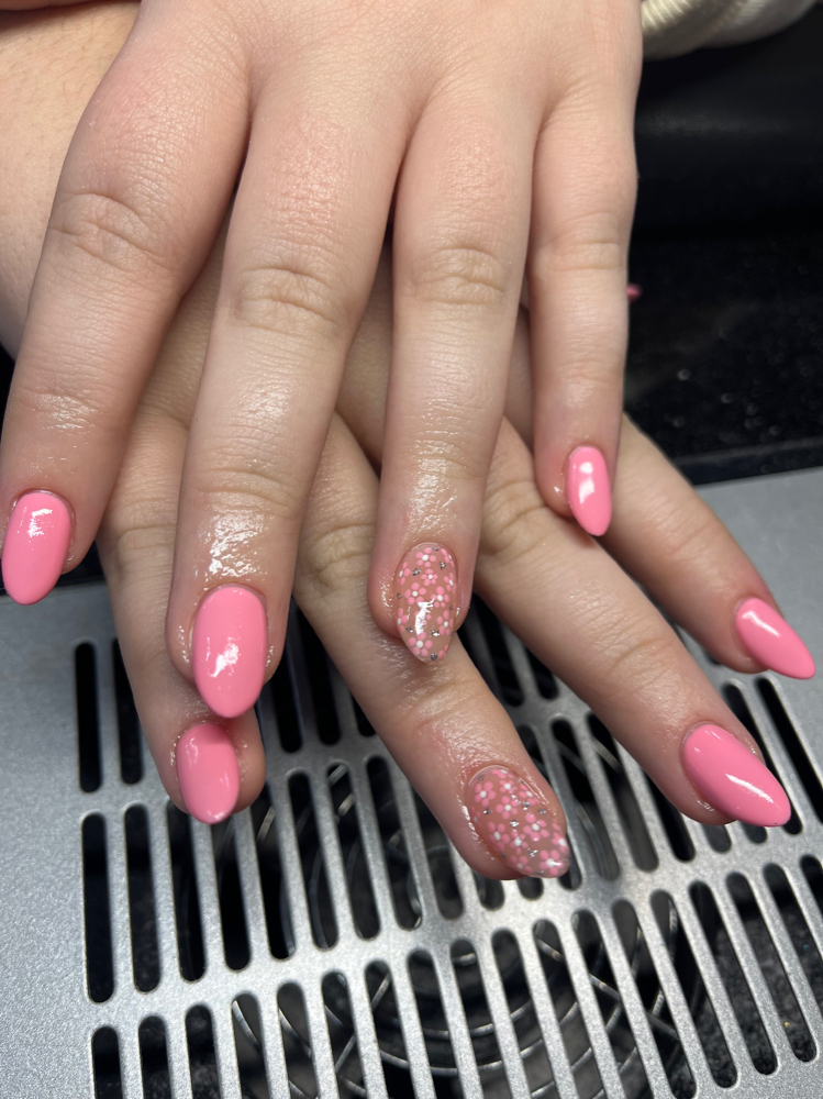 Gel X Full Set (Simple Art)
