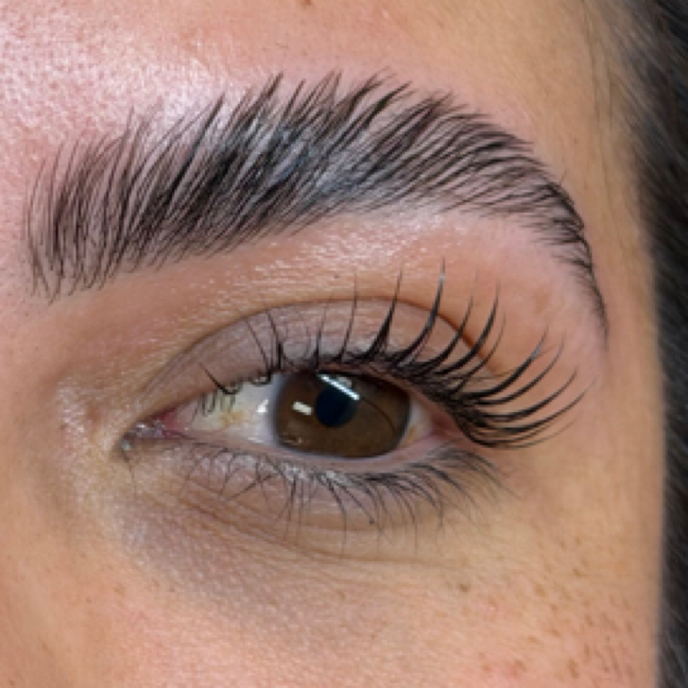 Korean Lash Lift + Lash Extensions at Artistry Con Amor in Santa Ana, CA