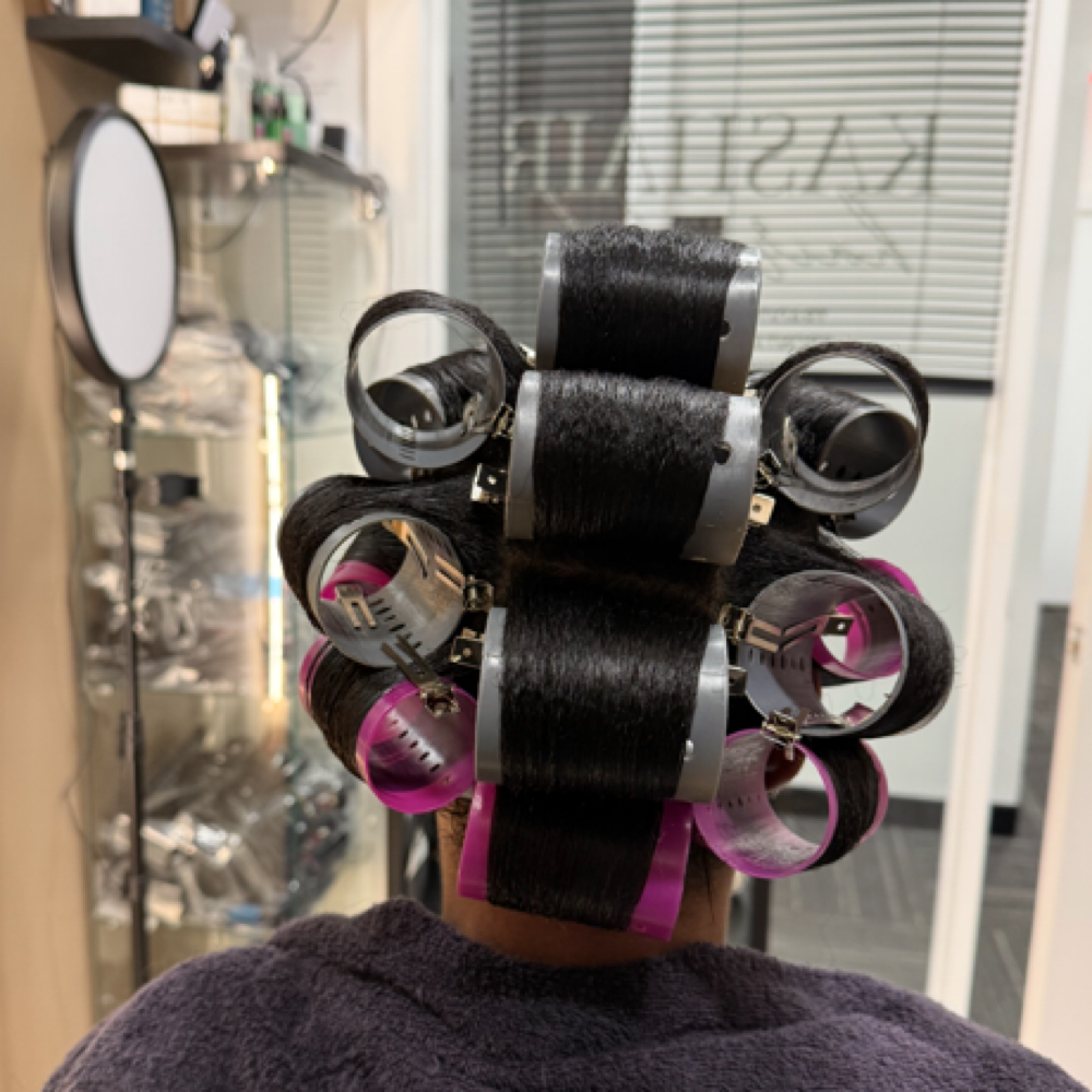 Shampoo Services (Relaxed/Naturals) at Kashair Studio in Paramus, NJ