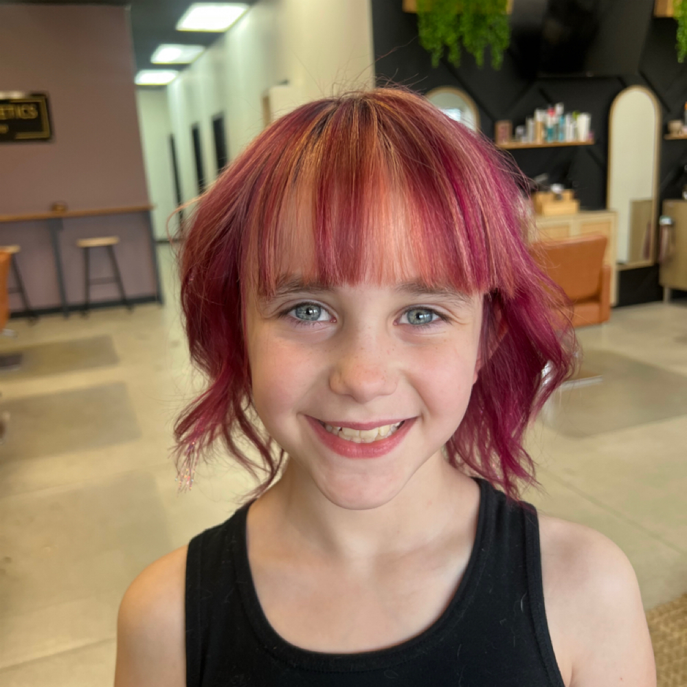Vivid Color Refresh at Loft Esthetics Salon + Shop in Lambertville, MI