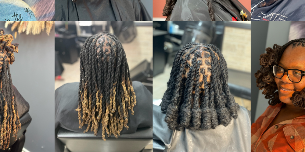 WASH, RETWIST & 2/3 STRAND TWIST
