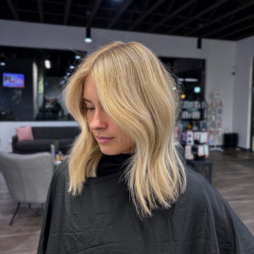Full Highlight at Parker Hair Co. in Spanish Fork, UT