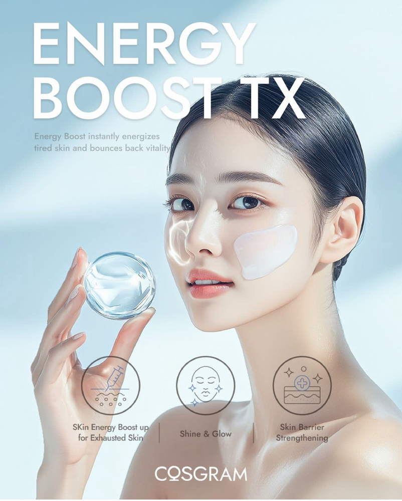 Cosgram ENERGY BOOST at Pinkie Munoz Advanced Skin Care in Walnut Creek, CA