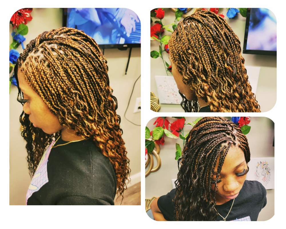 Micro  Braids