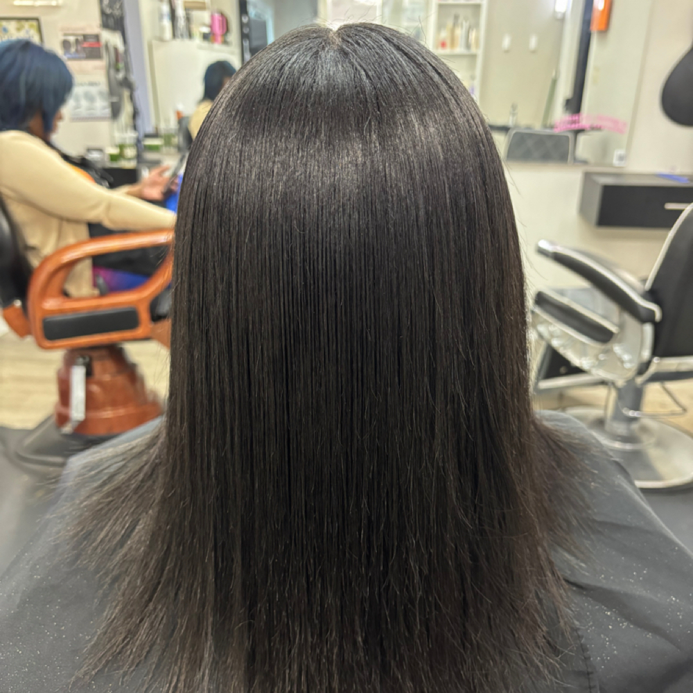 L1 Silk Press at Mane Hair in Peachtree City, GA