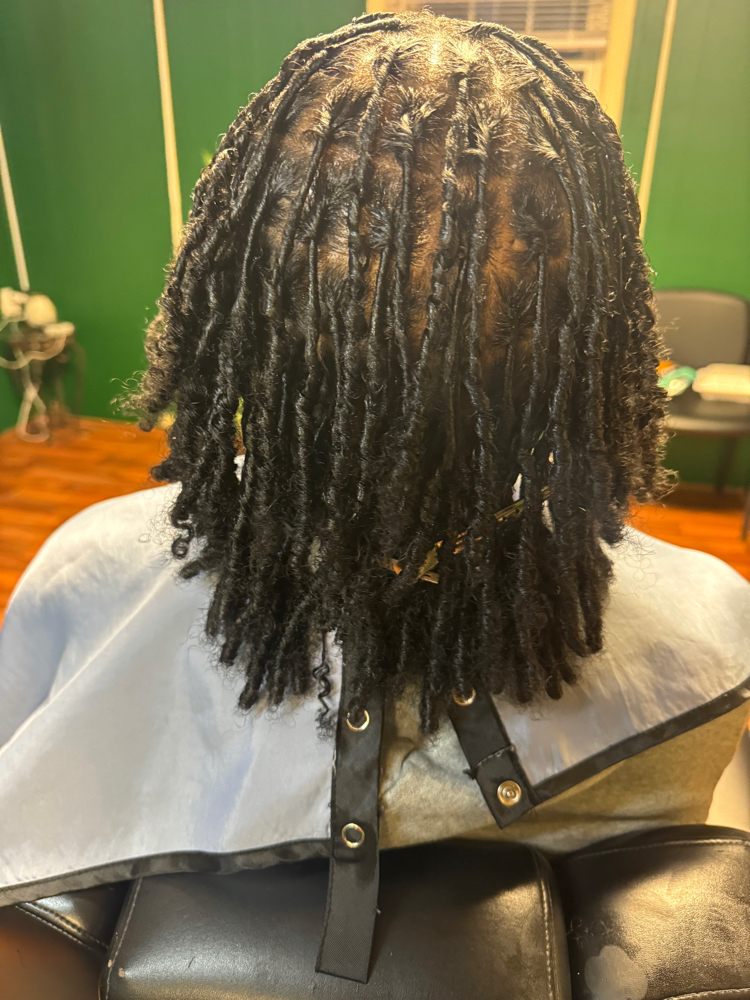 Coils Past Shoulders