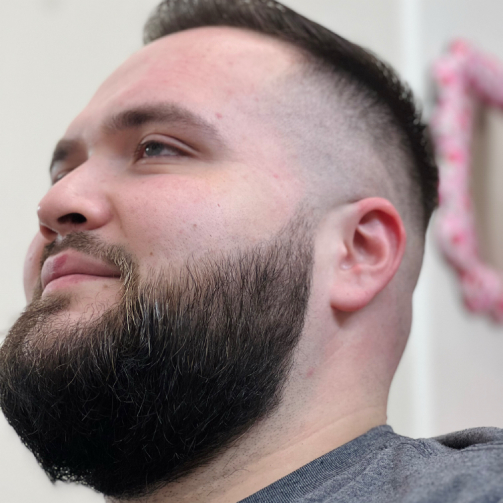 Beard Trim + Line Up at Berry Luxe Studio in Rowlett, TX