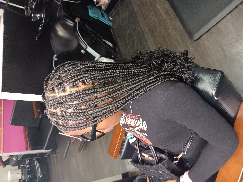 Knotless Braids