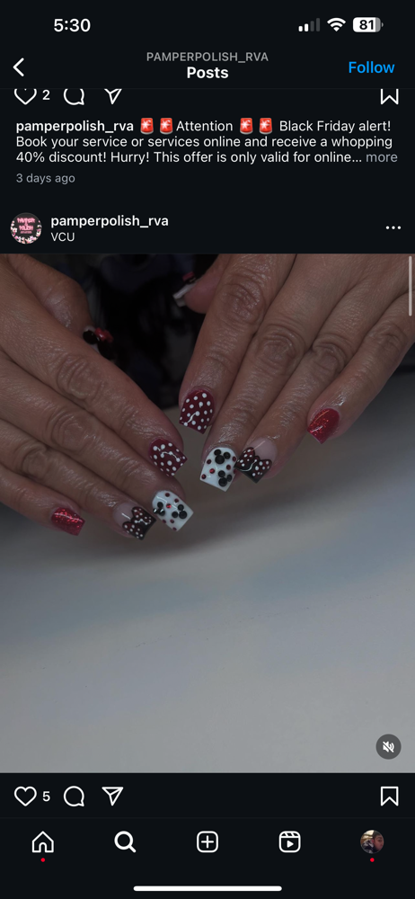 Hand Painted Designs (Medium)