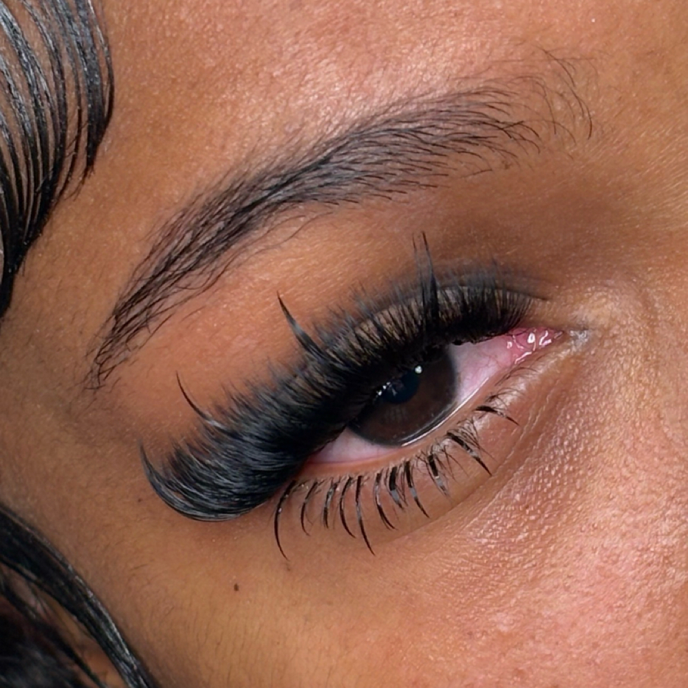 Mega Volume Full Set ($15 deposit required) at Lashed By Livi in Anderson, IN
