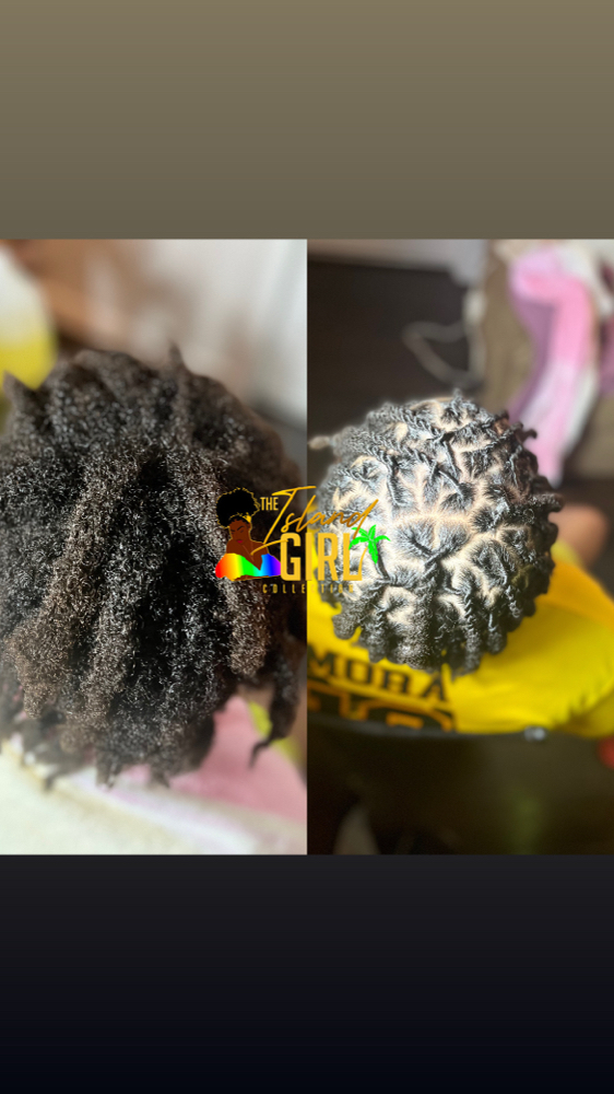 Crochet Root Maintenance at The Island Girl Collection LLC in hinesville, GA