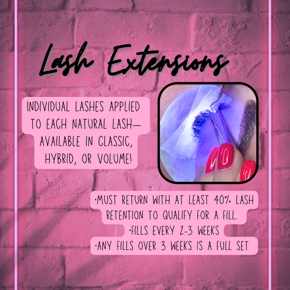 Lash Extensions