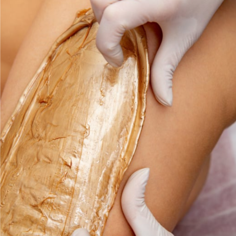 Inner Thigh Wax (Female) at Byluvlyfields in Denver, CO