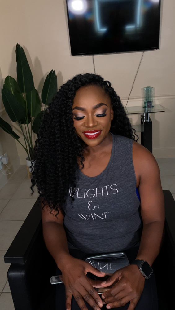 Soft Pretty Look (Soft Glam)
