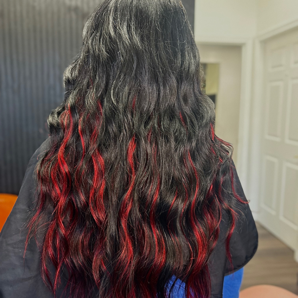 tape in extrnsion removal at hair by madeline in Kingsport, TN
