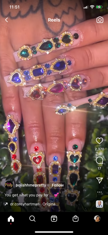 Bling/charms