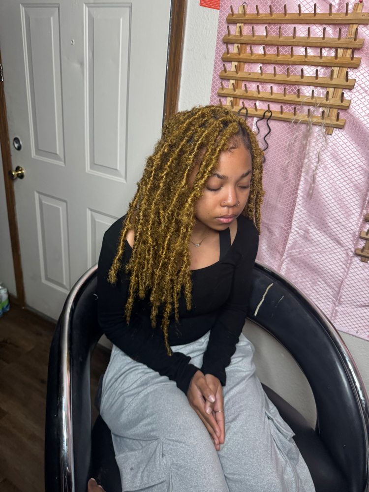 Butterfly Locs💕💨 at KNOWNBYKD in Oklahoma City, OK