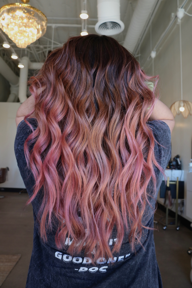Ombre + Blowout Style at Casandra Itzel in Litchfield Park, AZ