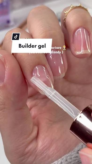 Builder gel full set