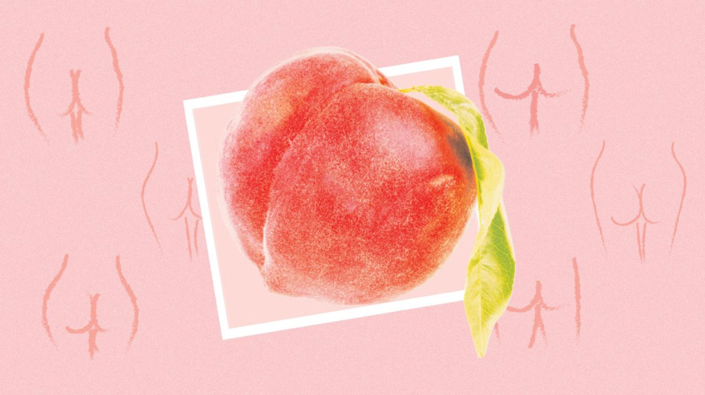 FULL BUTT WAX +  PEACH FACIAL🍑