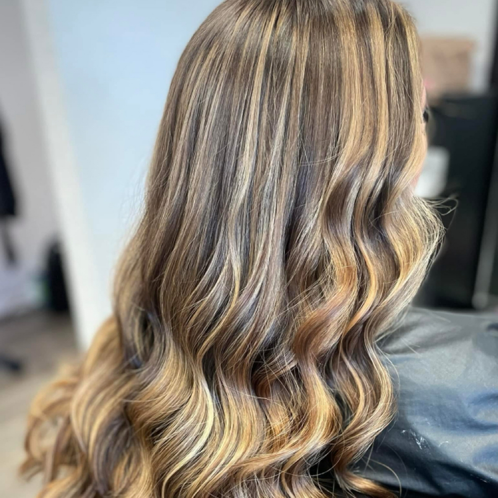 Balayage at luxuryhair in Lake Jackson, TX