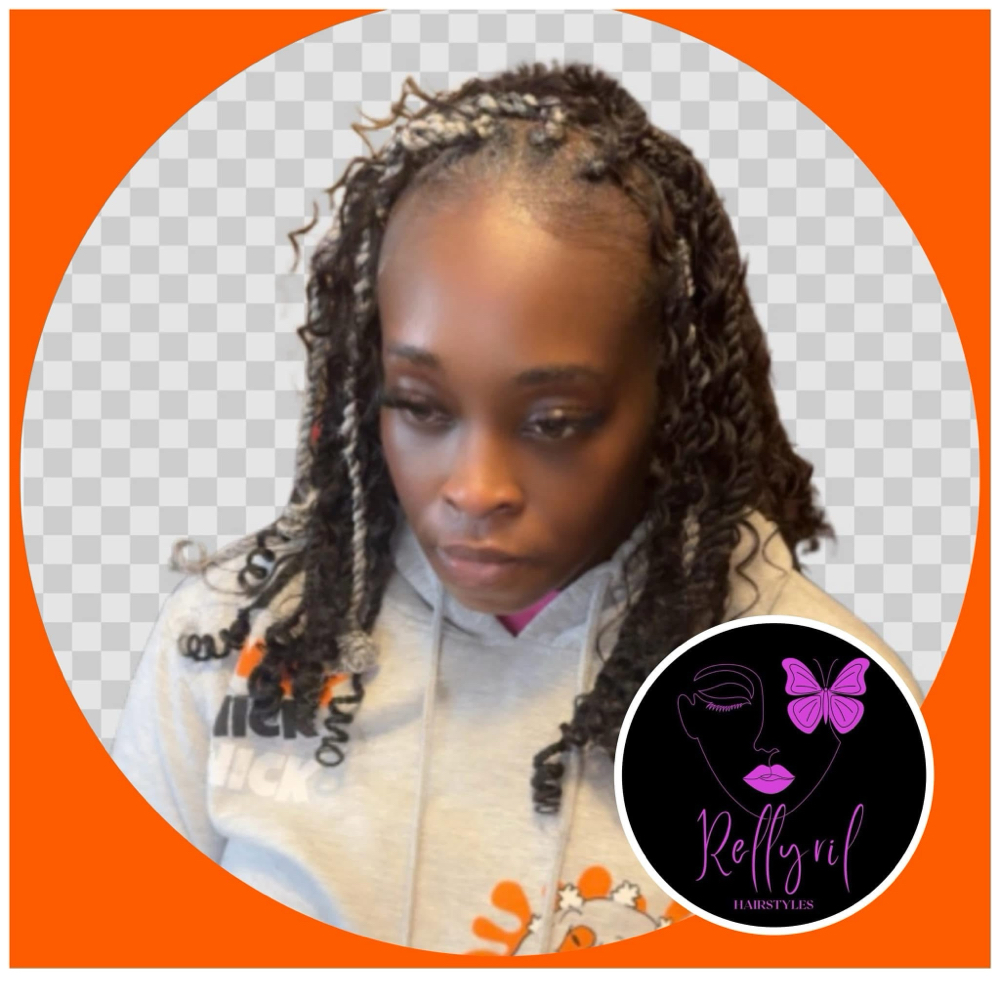 Island Twist Shoulder Length