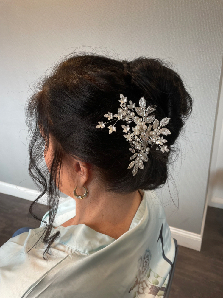 Up Dos at One Stop Beauty Shop in Cranston, RI