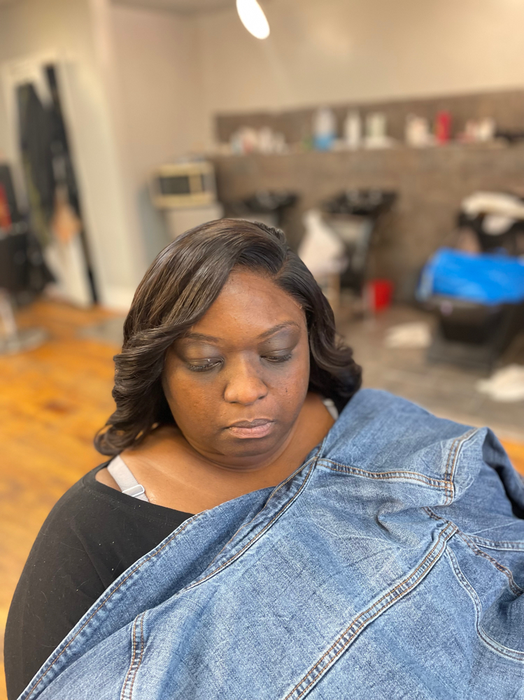 Wig Install With Frontal