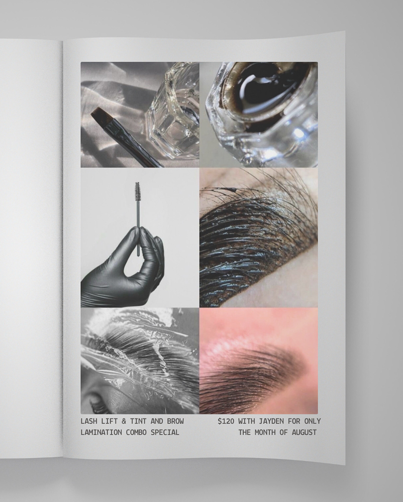 Lash Lift & Tint / Brow Lamination
