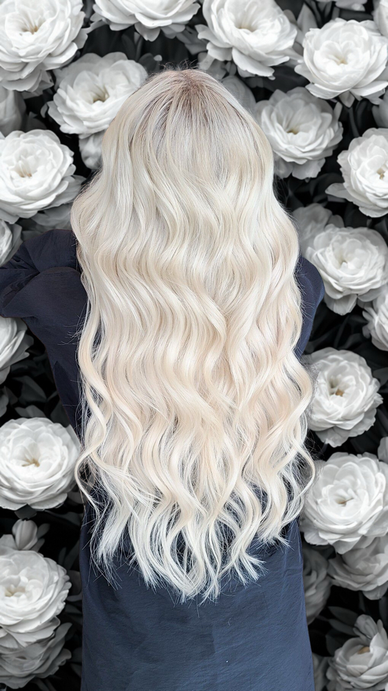 Full Head Platinum