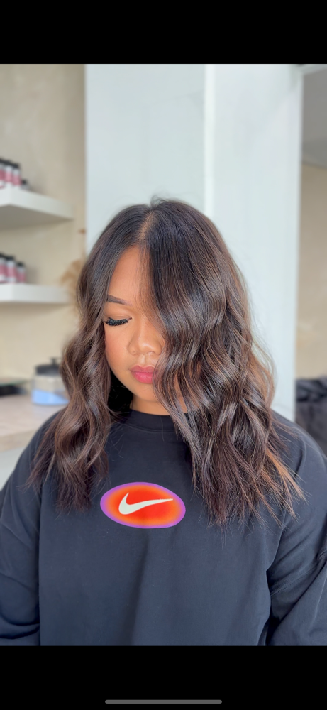 Reverse Balayage