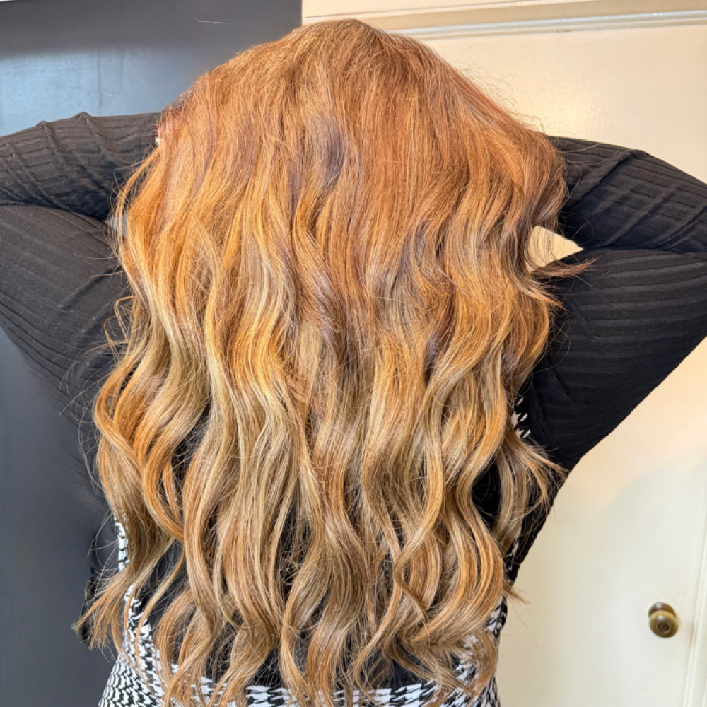 Hand Tied Extension Move Up at Hair by Webb in Tupelo, MS