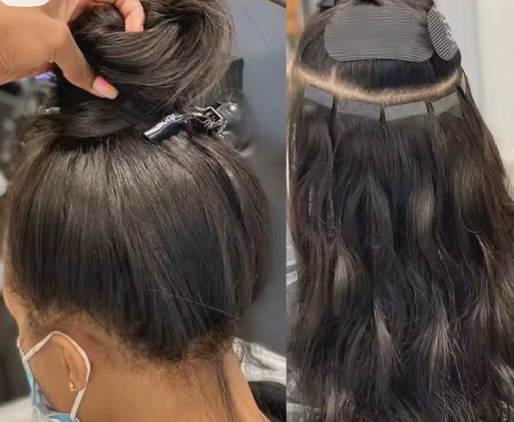 Tape in’s