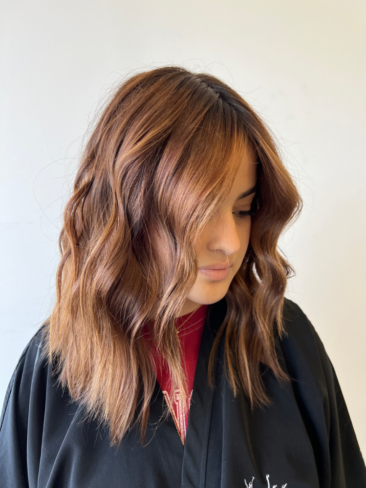 Partial Dimensional Balayage