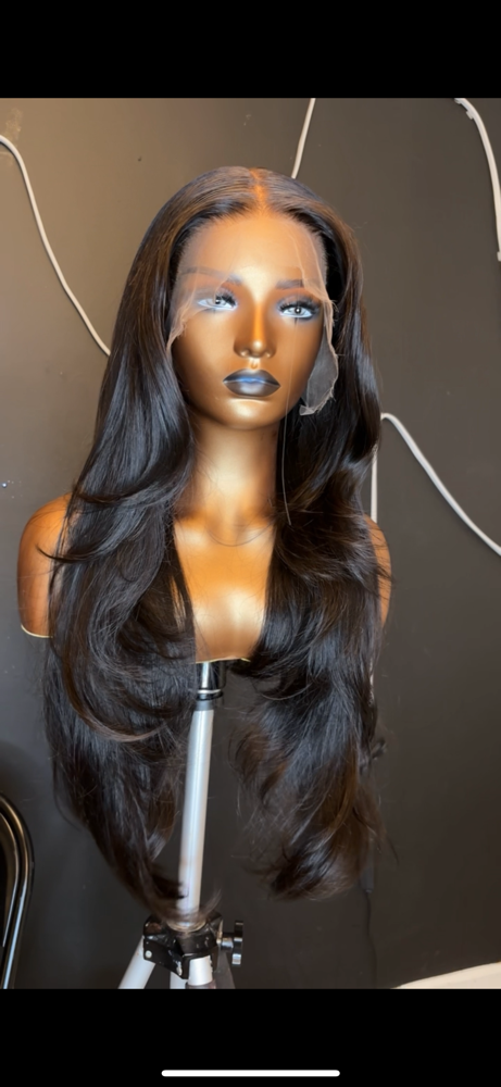 13x6 Frontal Wig 26”
