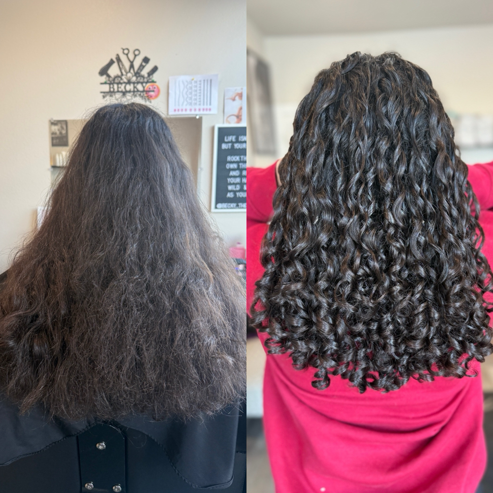 Returning Guest Curly Experience