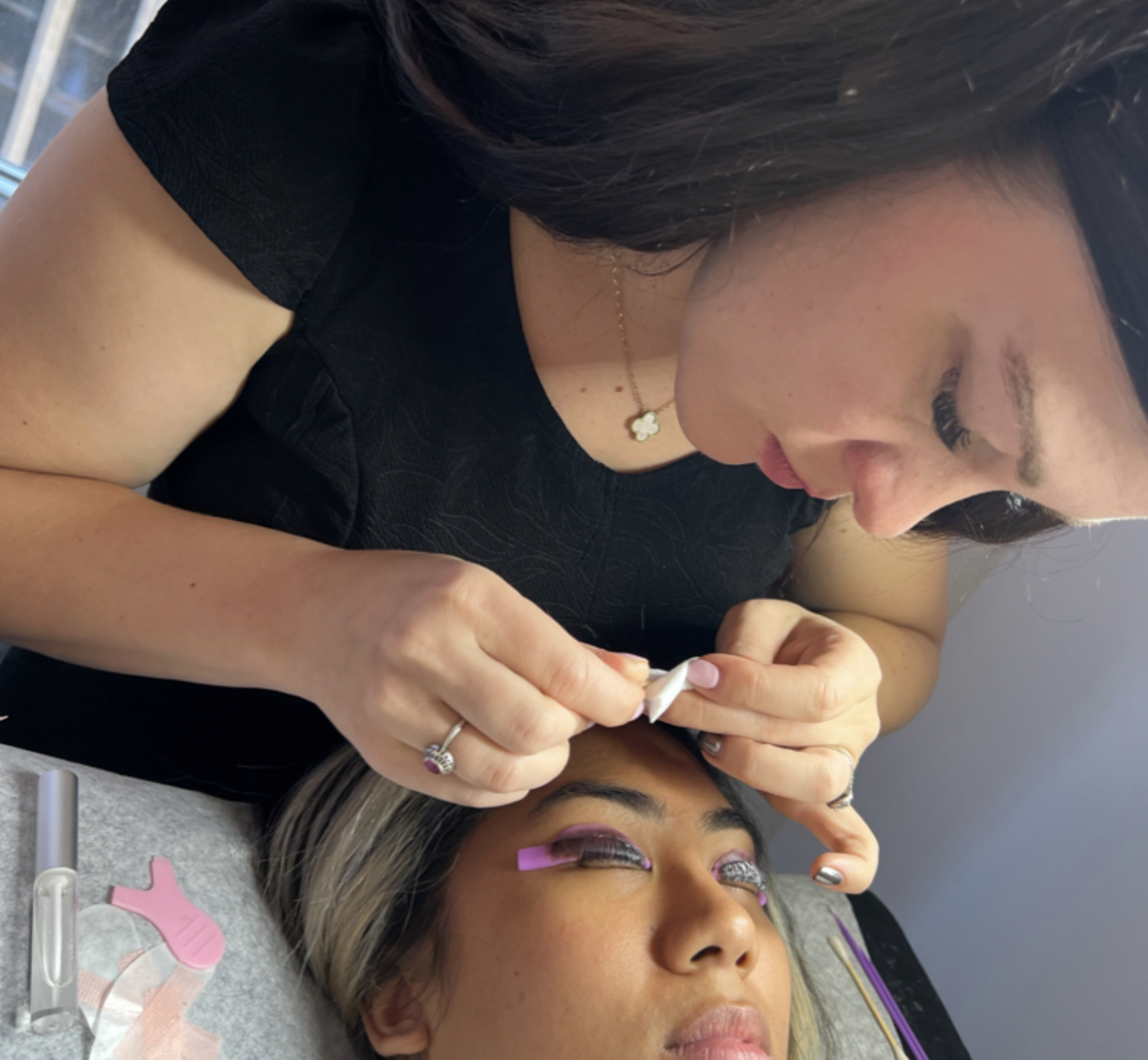 Lash Extension Removal